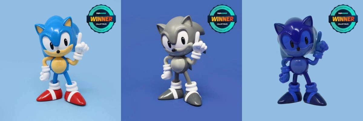 Fans de Sonic, sortez la CB pour de nouvelles figurines � collectionner !