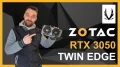 ZOTAC GeForce RTX 3050 Twin Edge : une toute petite carte pour le FHD