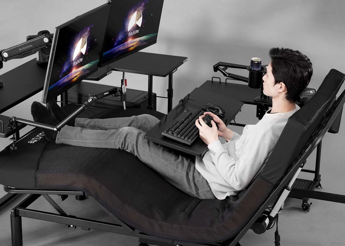 Bauh�tte motorise son Gaming Bed ; et pourquoi pas ?