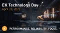EK Technology Day 2022 : qu'attendre pour cette année ?