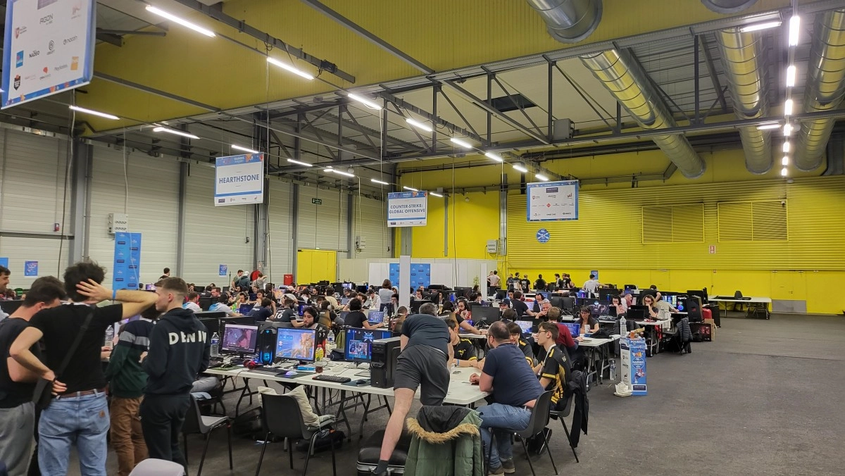 GA 2022 : la zone joueurs