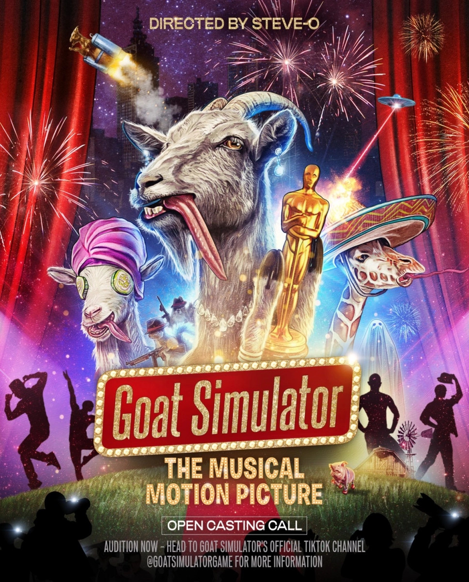 Goat Simulator bient�t � Broadway ?