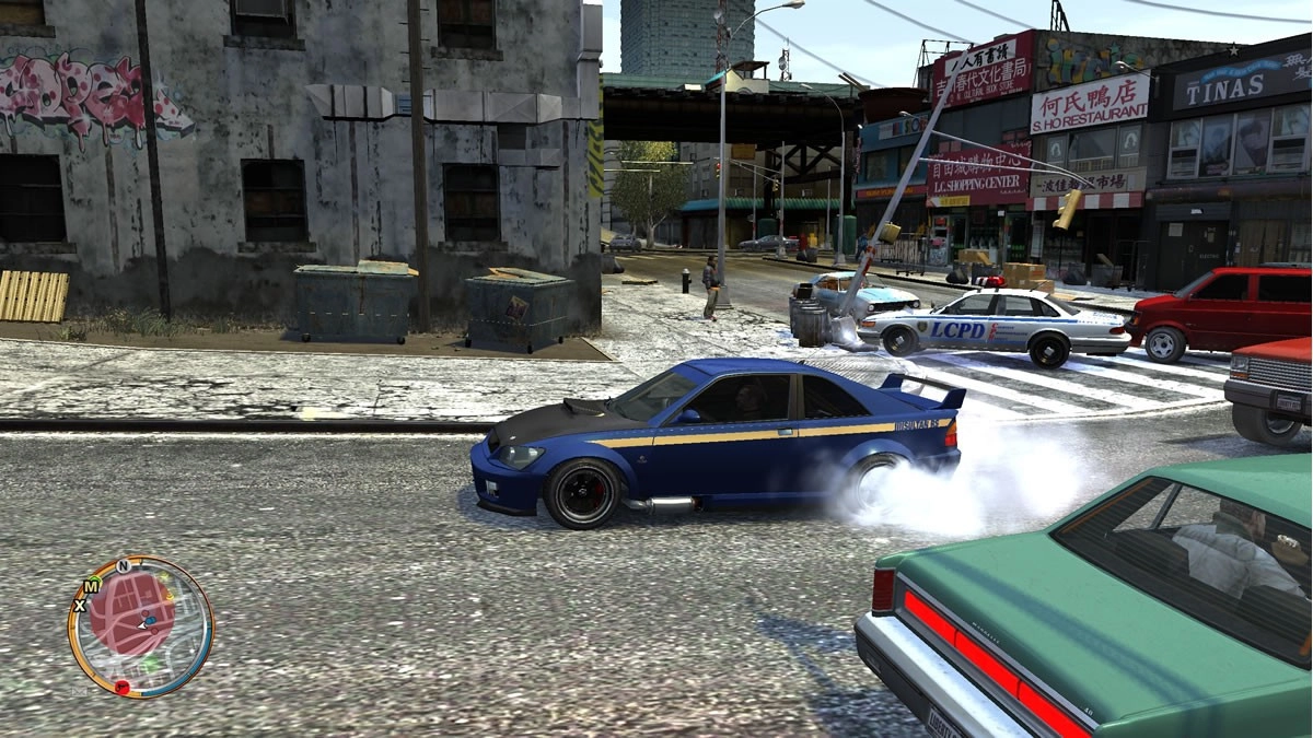 GTA IV � la sauce Ultimately Beautiful, c'est possible gr�ce � un gros mod