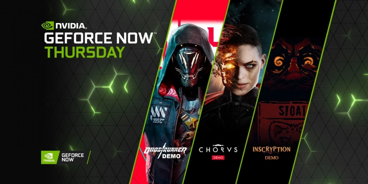 NVIDIA GFN Thurday - 7 avril 2022 - Jeux en demo Instant-play et six nouveaux jeux !