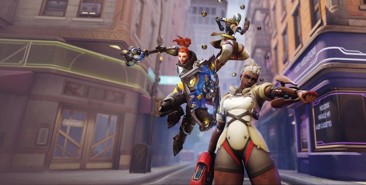 De nouvelles vid�os pour le jeu Overwatch 2 avec du gameplay et le h�ros Sojourn