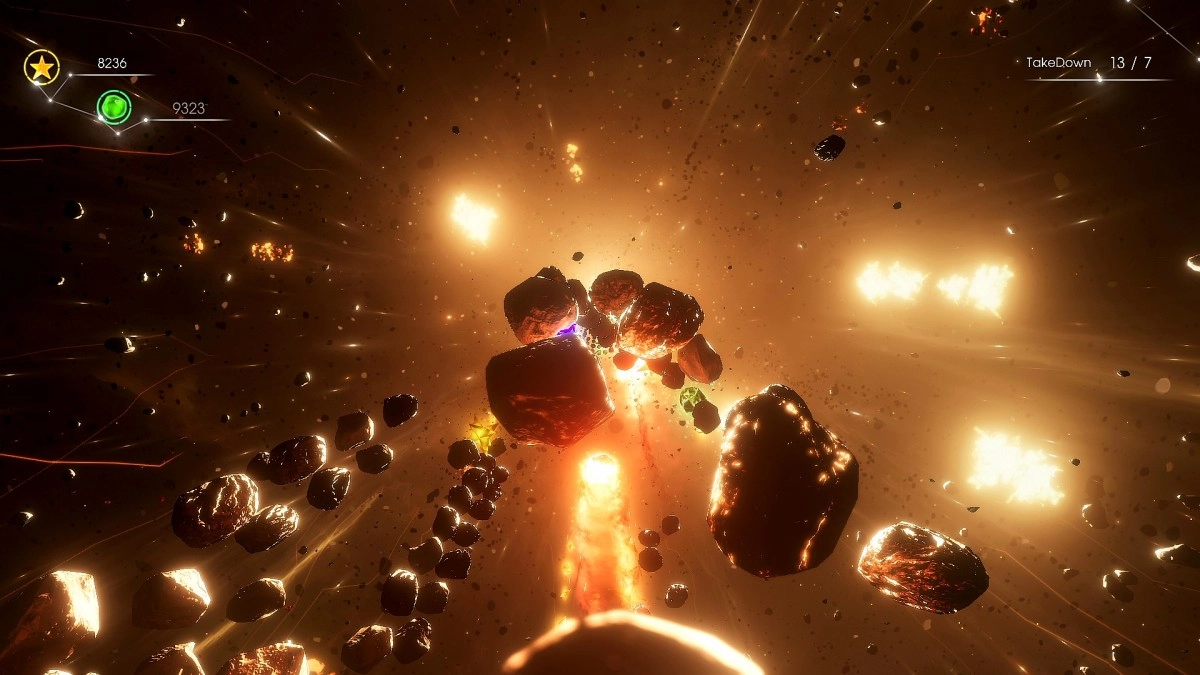Avec METEORA, devient un m�t�oro�de qui r�gne sur l'univers !