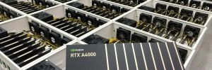 La NVIDIA RTX A4000 nouvelle cible des miners ?