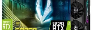De la GeForce RTX 3070 Ti TRINITY OC par ZOTAC disponible � 789 euros