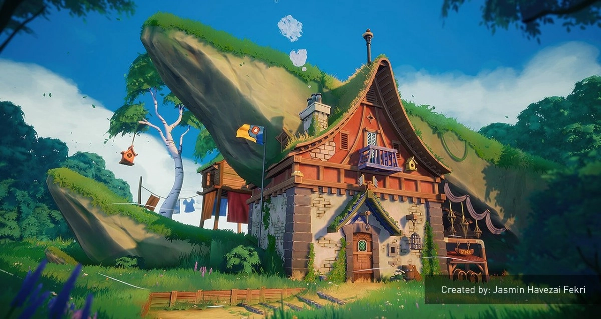 In the NVIDIA Studio : focus sur les artistes 3D