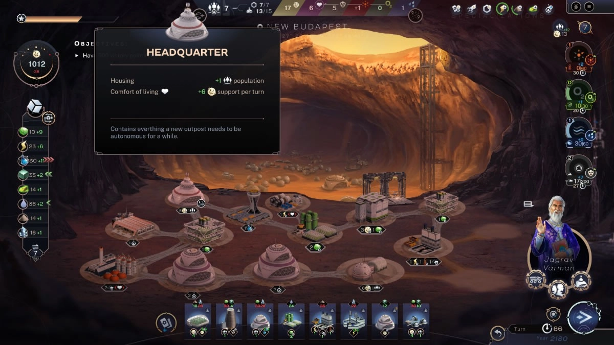 Acc�s anticip� ouvert pour Terraformers, un jeu de gestion roguelike