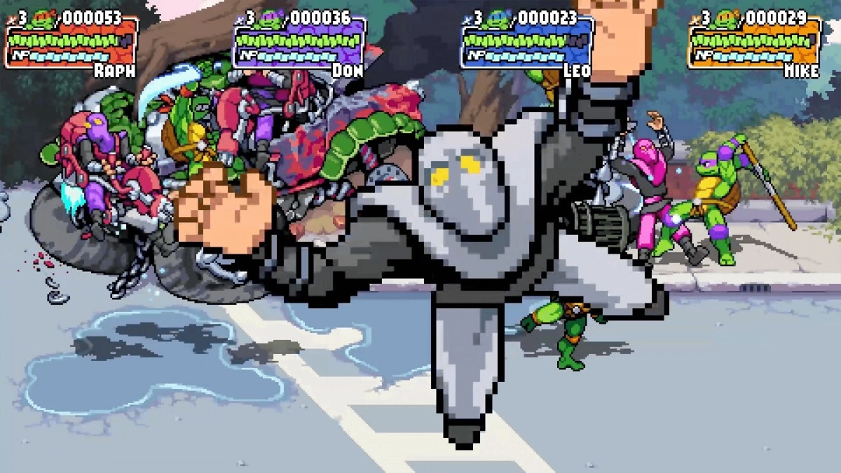 Teenage Mutant Ninja Turtles: Shredder�s Revenge aura les doubleurs du dessin anim� ! (en VO)