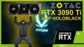  ZOTAC RTX 3090 Ti AMP Holoblack : Digne d'une 3090 Ti !