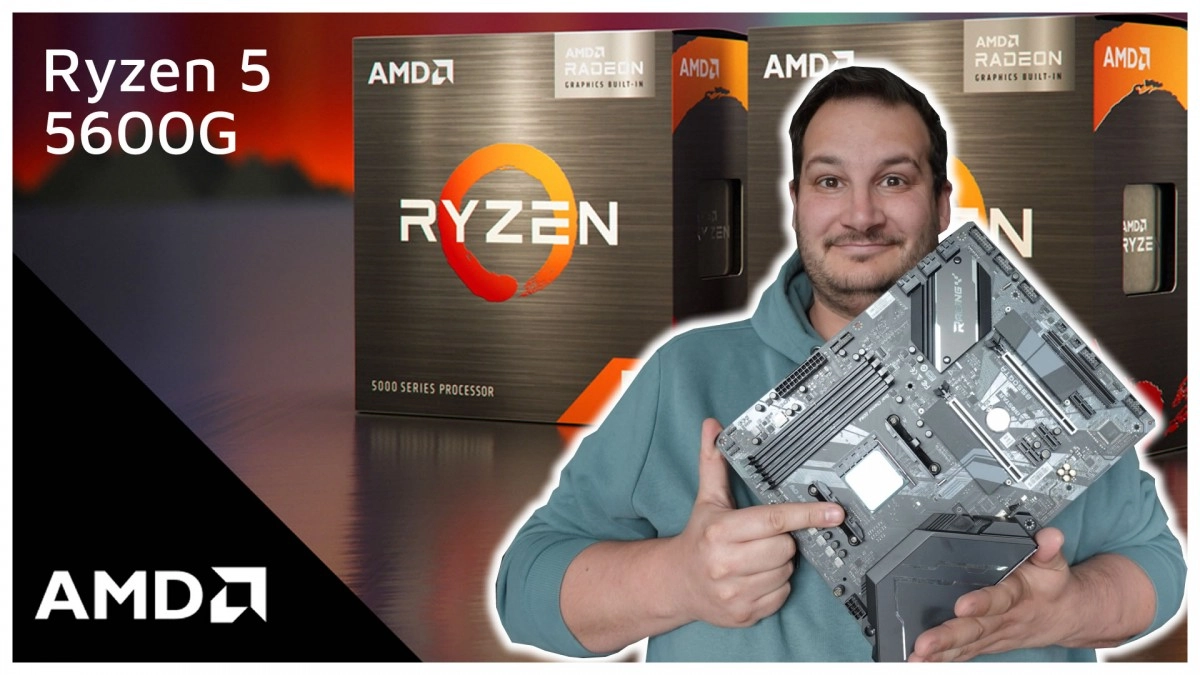 Processeur AMD Ryzen 5 5600G, un APU � 230 euros pour travailler et jouer ?
