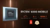 AMD annonce galement de nouveaux processeurs Ryzen 6000  destination des portables