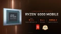 AMD annonce également de nouveaux processeurs Ryzen 6000 à destination des portables