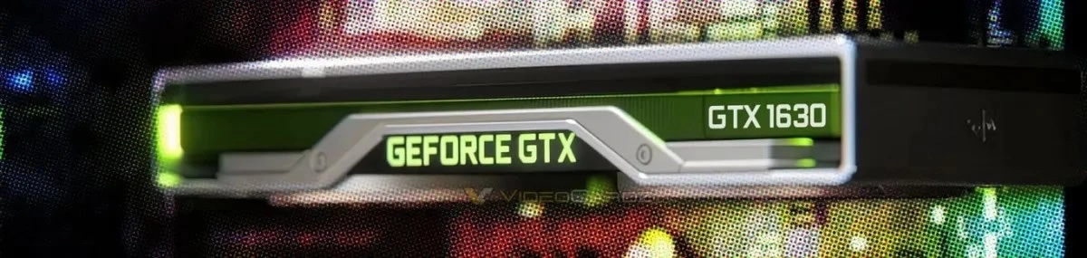 La tueuse de GT 730 et GT 1030, la GeForce GTX 1630, n'a pas �t� annonc�e par NVIDIA au Computex, to bad...