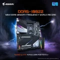 GIGABYTE annonce un record DDR5-10022