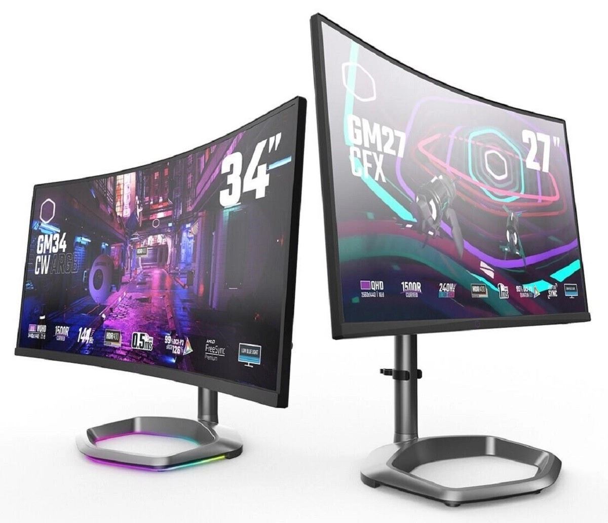 COOLER MASTER annonce deux nouveaux �crans en Quantum Dot