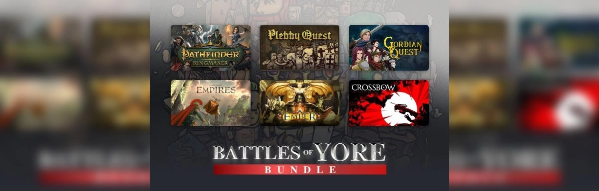Bon Plan : Humble Bundle passe en mode strat�gie avec Battles of Yore