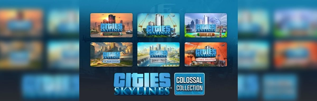 Bon Plan : Cities: Skylines en Colossal Edition chez Humble Bundle