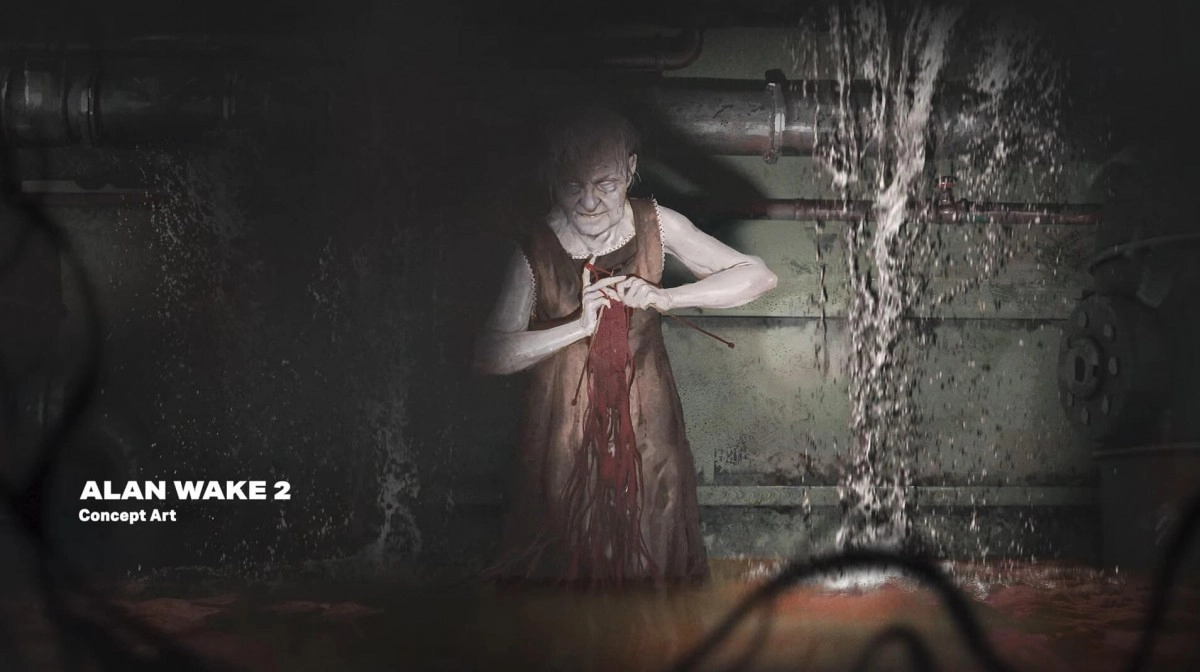 Quelques concepts art pour le jeu Alan Wake 2