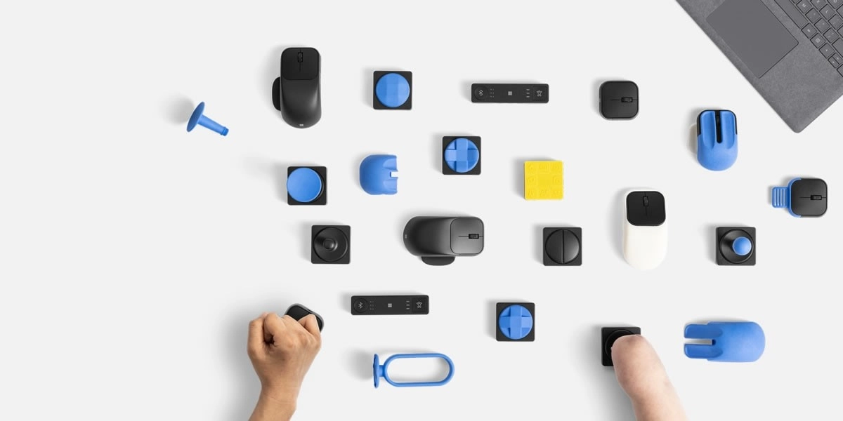 Une nouvelle s�rie Adaptive chez Microsoft, avec une souris personnalisable et des accessoires