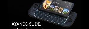 AYANEO SLIDE, le retour de l'UMPC ? Mais avec un Ryzen 7 6800U...