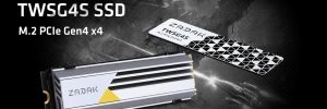 ZADAK TWSG4S : Un SSD encore plus rapide et PS5 Ready !!!