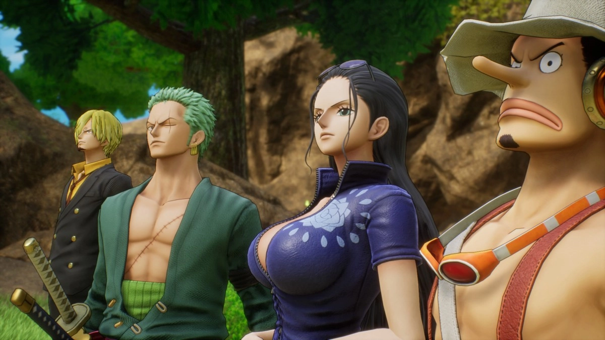 Quelques images pour One Piece Odyssey