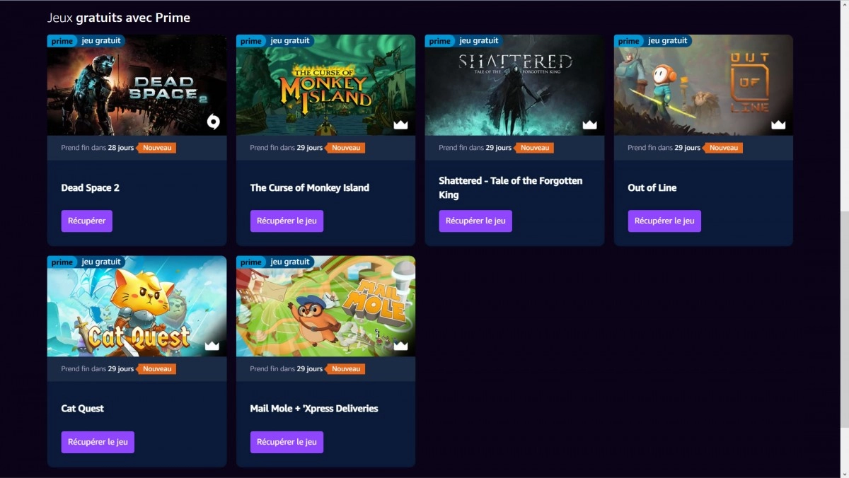 Bon Plan : Amazon Prime Gaming, quoi de beau pour mai ?