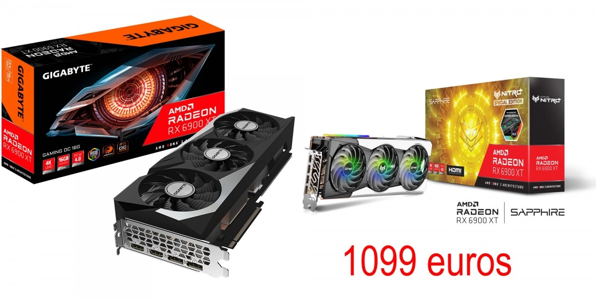 De la Radeon RX 6900 XT Custom � 1099 euros