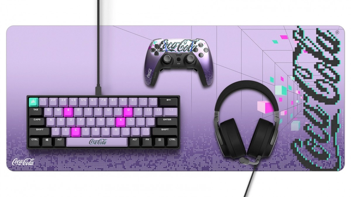 Avec SCUF Gaming les Gamers pourront �tre en Coca-Cola jusqu'au bout des doigts