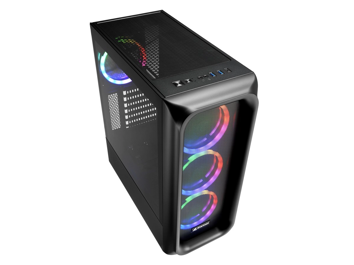 Nouveau boitier TK5M chez Sharkoon, avec un M qui ne signifie pas Micro-ATX