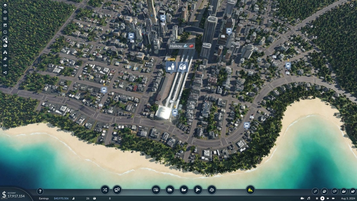 Grosse mise � jour de printemps pour Transport Fever 2, qui profite �galement d'une r�duction temporaire