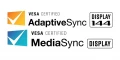 [Maj] VESA normalise ses technologies Adaptive Sync et Media Sync VRR