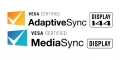 VESA normalise ses technologies Adaptive Sync et Media Sync VRR