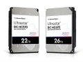 Western Digital annonce et lance des HDD de 22 et 26 To en Ultra SMR