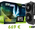 Bam, la Zotac Gaming GeForce RTX 3070 TWIN EDGE tombe à 669 euros
