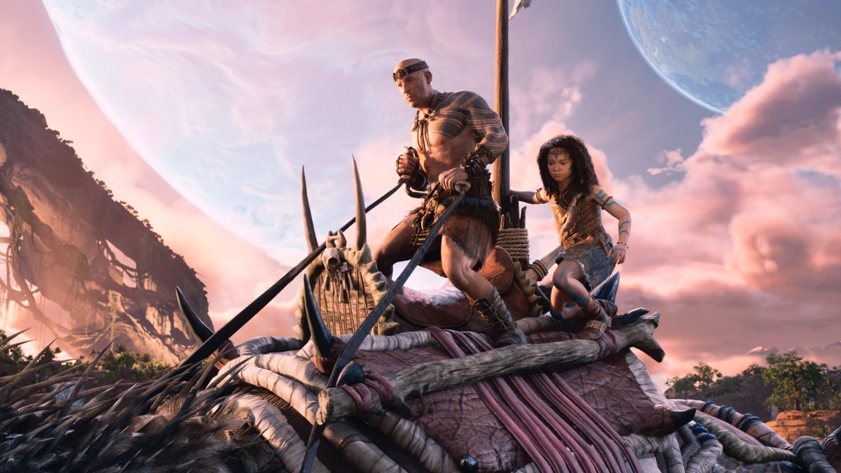 Dans ARK 2, Vin Diesel troque sa Dodge Charger pour un T-Rex, et �a lui va bien