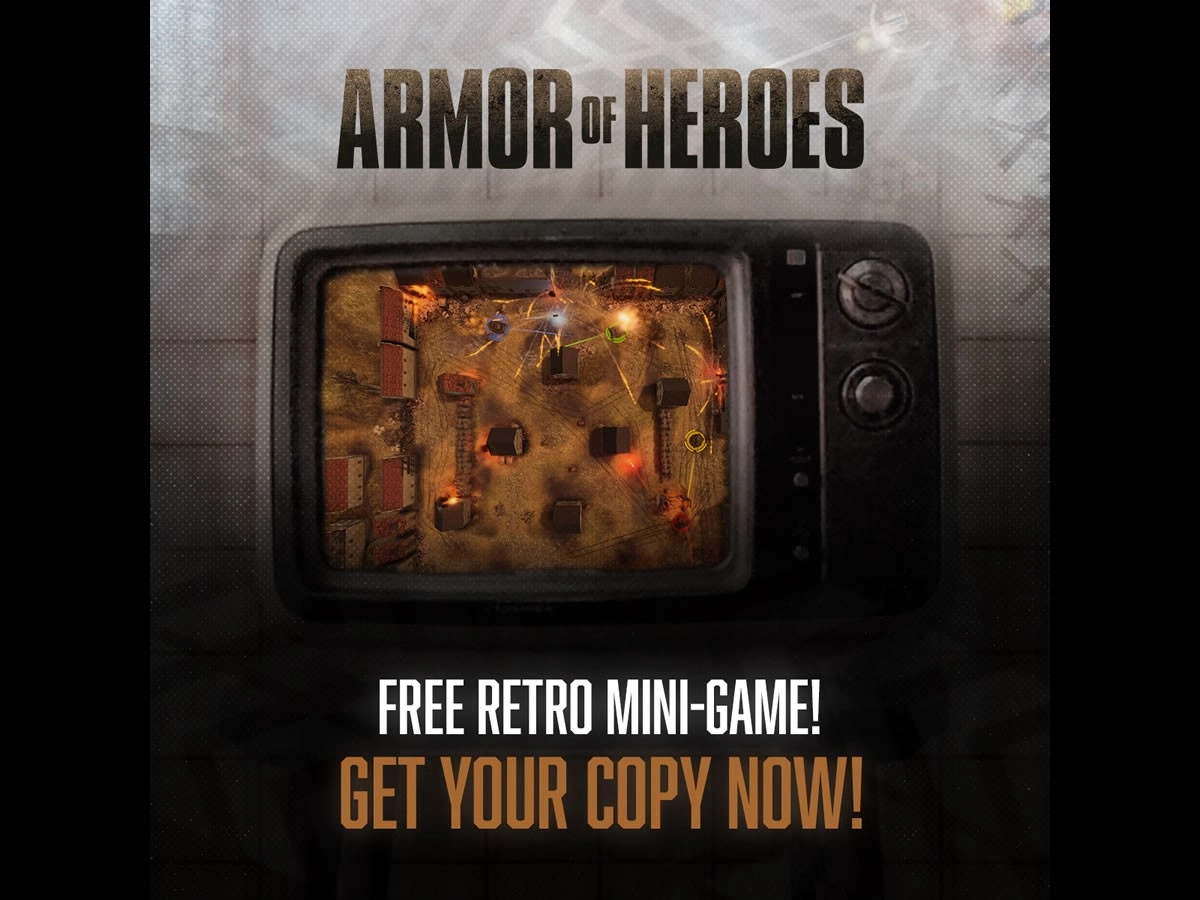 Bon Plan : retour du petit jeu Armor of Heroes