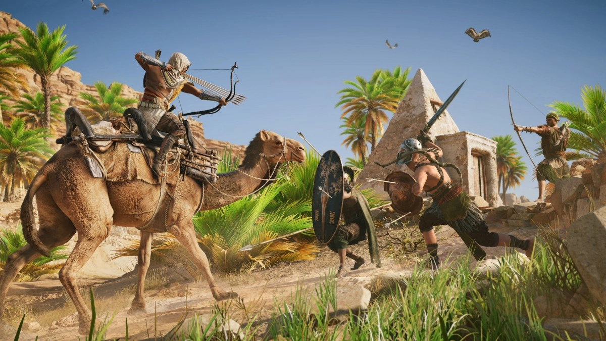 Week-end gratuit pour Assassin's Creed Origins