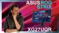 ASUS ROG STRIX XG27UQR : Du UHD en 144 Hz avec VRR