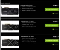 Fait rare, trois cartes graphiques RTX 30x0 Founders Edition disponibles chez NVIDIA
