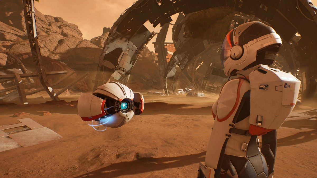 Deliver Us Mars, une premi�re vid�o qui met directement dans l'ambiance !