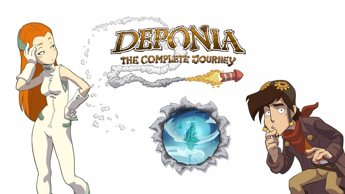 Bon Plan : moins de 3 euros pour Deponia: The Complete Journey !
