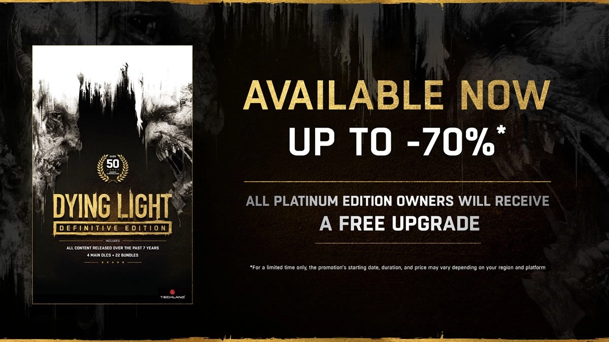 Dying Light: Definitive Edition arrive avec un tr�s gros contenu