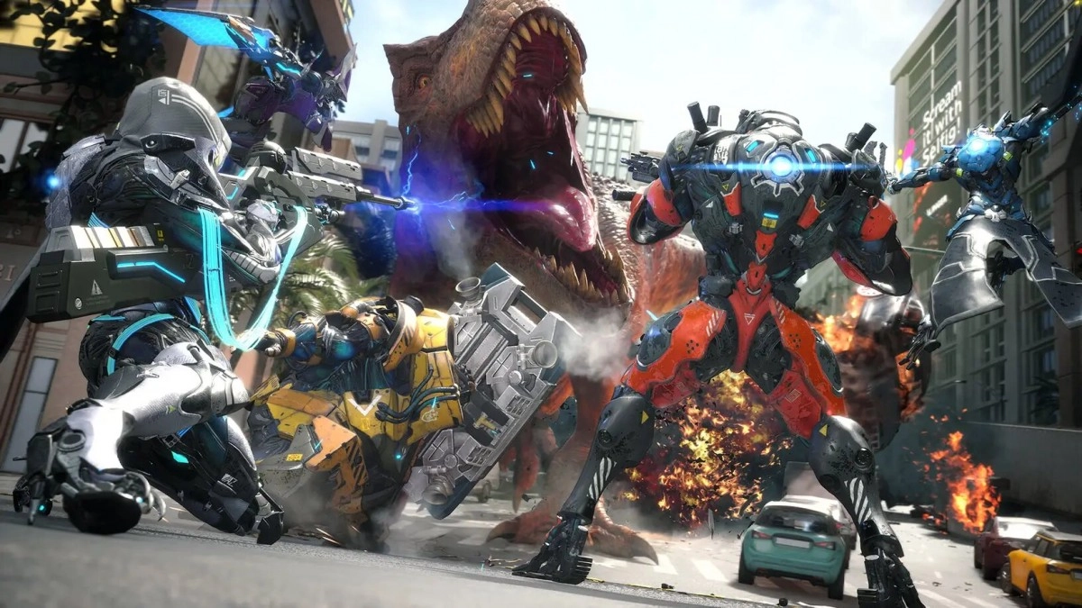 Exoprimal s'offre deux nouvelles vid�os de gameplay