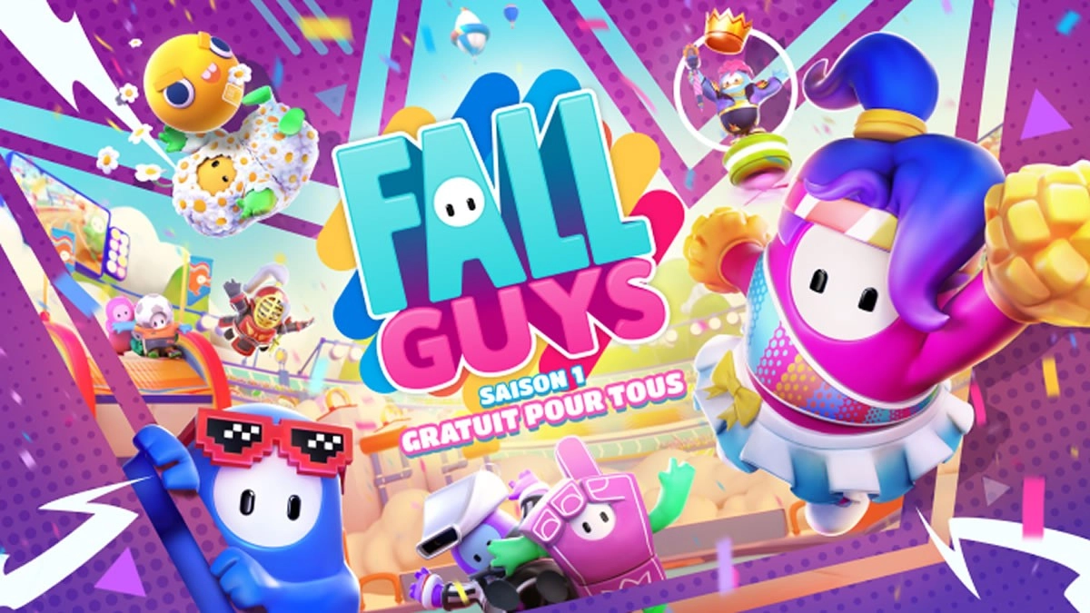 Fall Guys est d�sormais gratuit, et les serveurs ont eu du mal hier soir...