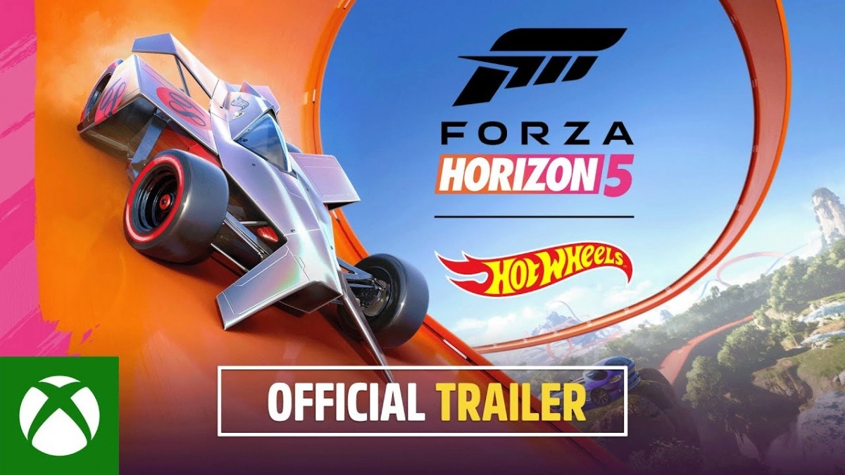 Forza Motorsport se montre, tout comme l'extension Hot Wheels pour Forza Horizon 5