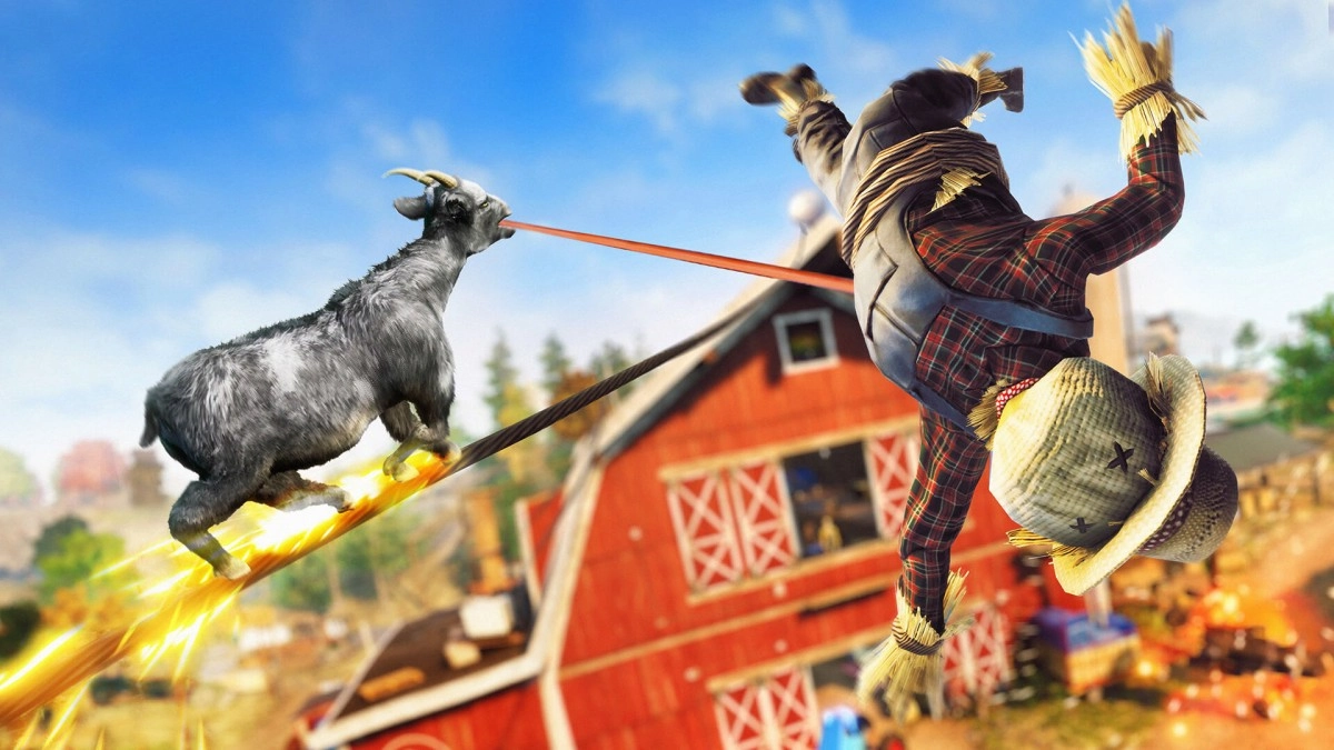 Coffee Stain annonce Goat Simulator 3